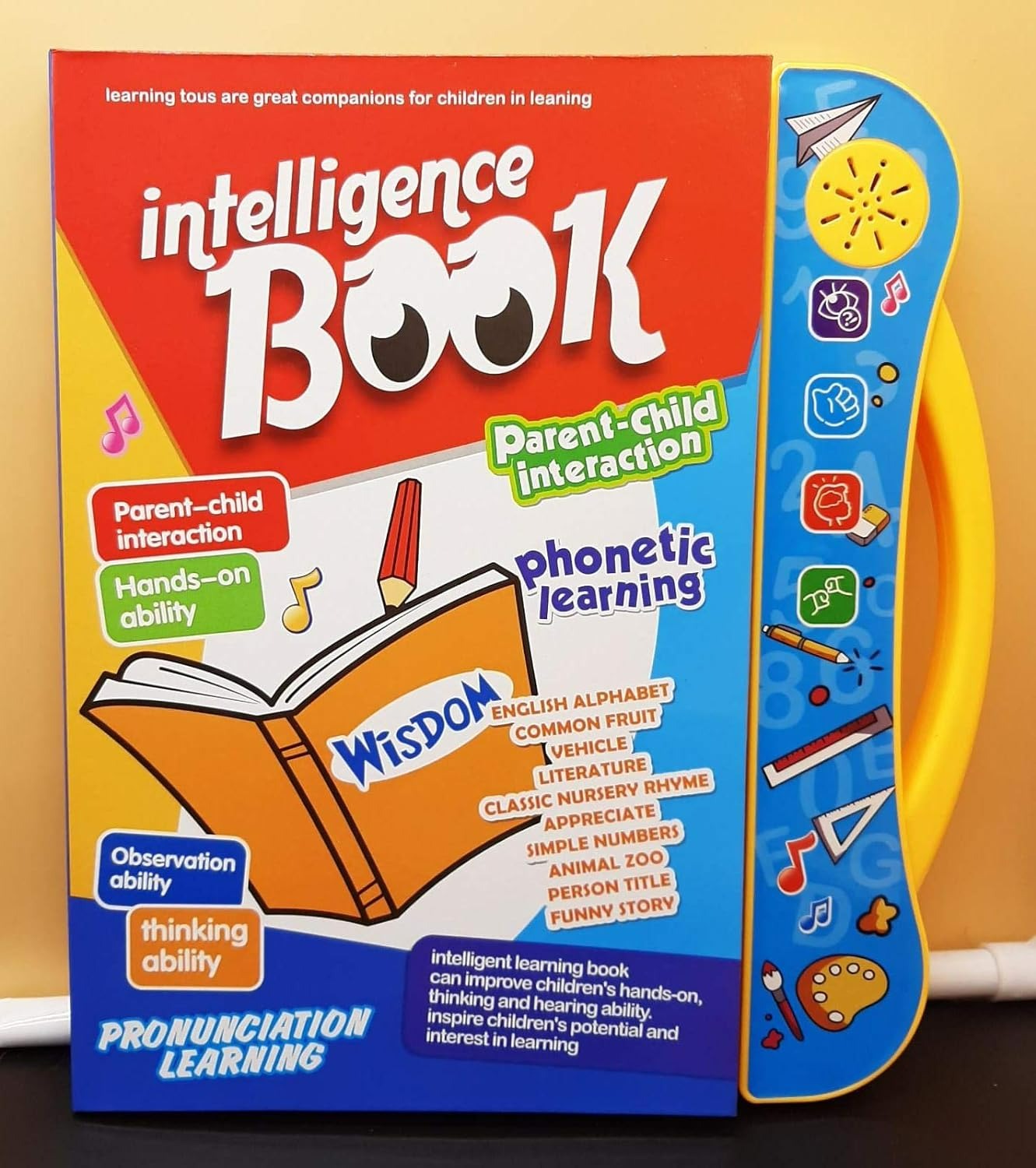 Intelligence  Learning Book With Sound