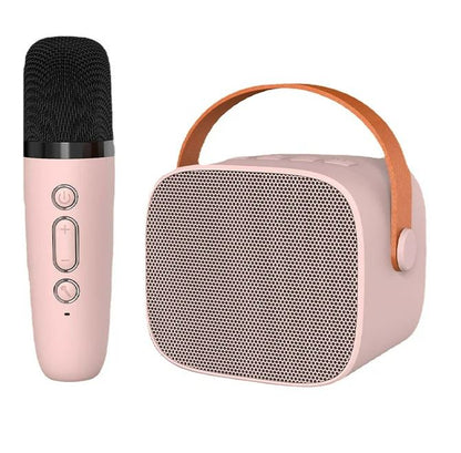 Mini Wireless Bluetooth Speaker With Mic