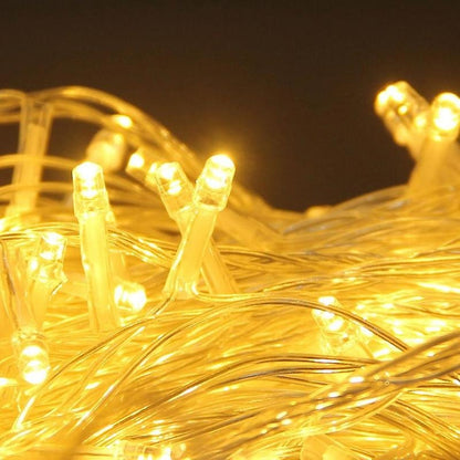 LED String Decoration Lights (5m)(Yellow)