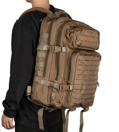 Multi-Layer Tactical Lasercut Backpack