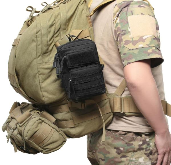 Tactical Military Waist Pouch