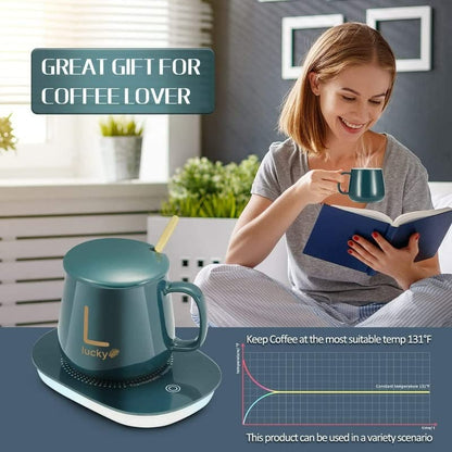 Coffee Cup Warmer Set