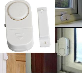 Door or Window Alarm System