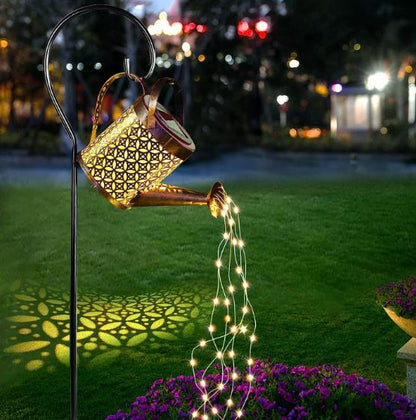 Solar Watering Can Light