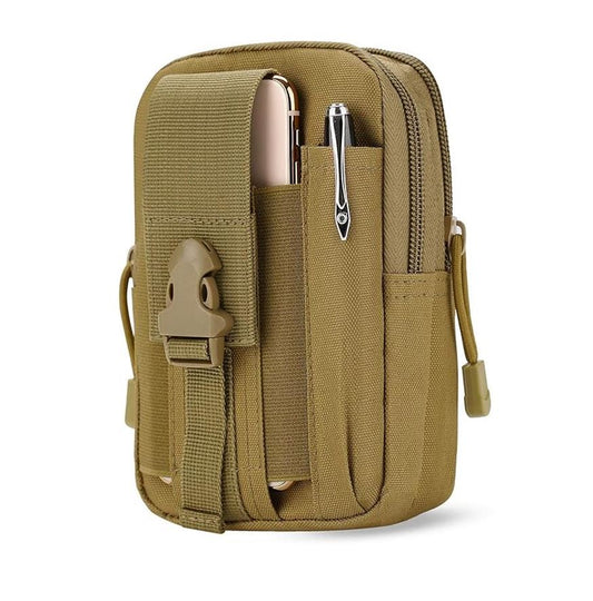 Outdoor Tactical Phone Carrying Case Waist Bag