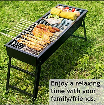 Foldable BBQ Grill Braai Stand