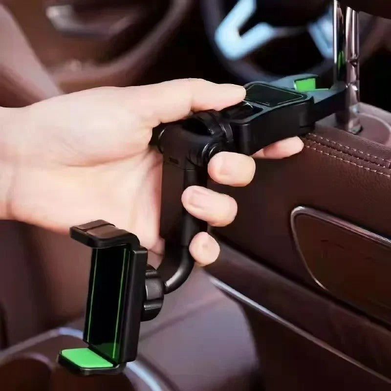 360 Degree Rotation Multifunctional Car Phone Holder