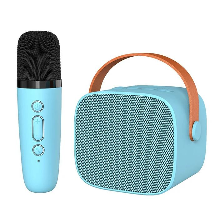 Mini Wireless Bluetooth Speaker With Mic