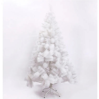 Artificial Pine Needle Christmas Tree (1.5m)(White)