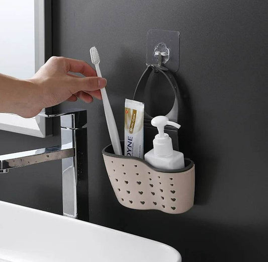 Kitchen Sink Storage Caddy (Grey) - DMC Wholesale