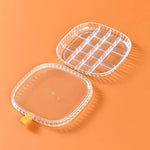 Transparent Jewellery Tray Organiser (1 Layer)