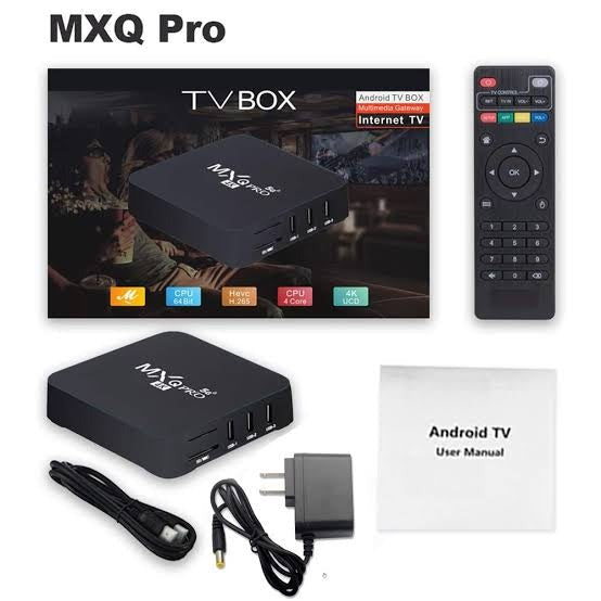 Tv Box And Mini Wireless Keyboard Combo