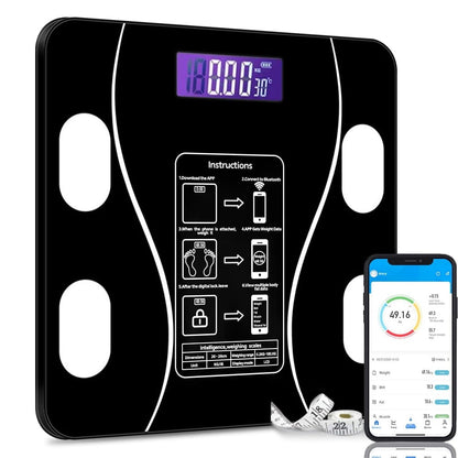 Battery Operated Smart Wireless Body Scale