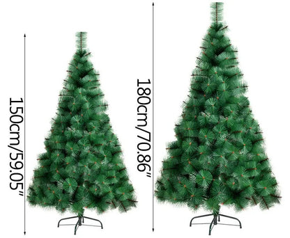 Artificial Christmas Tree (Pine)(2.1m)(Green)