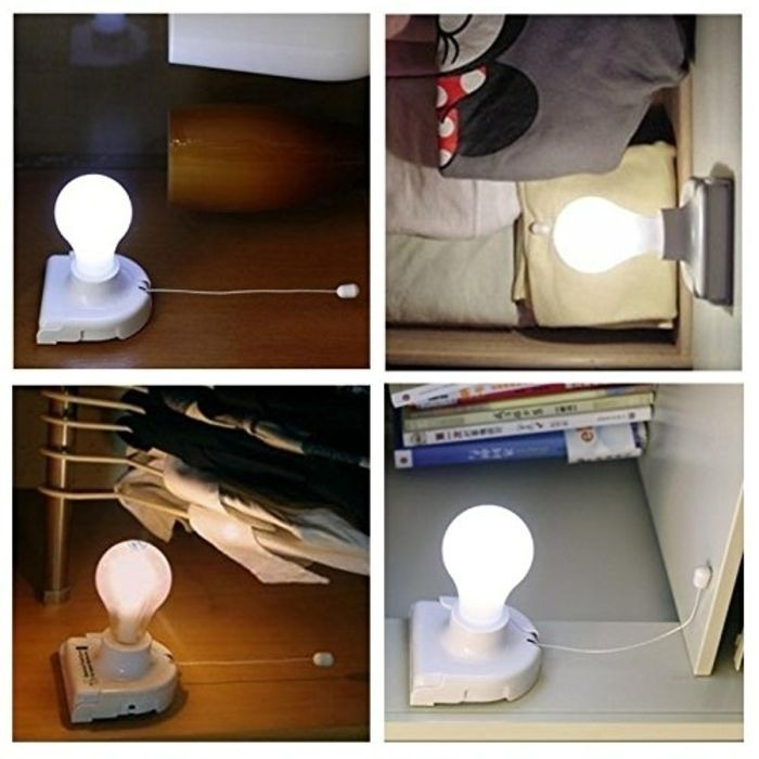 Portable Lightbulb Lamp (Battery Operated)