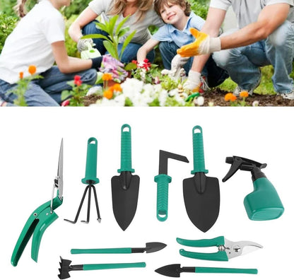 Multifunctional Garden Hand Tool Set (10 pcs)