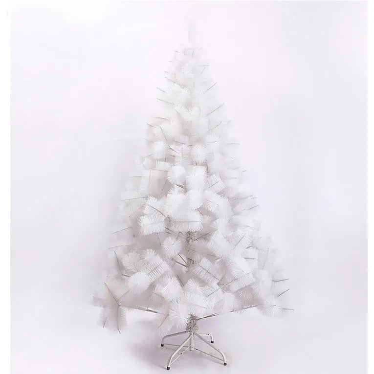 Artificial Pine Needle Christmas Tree (2.4m)(White)