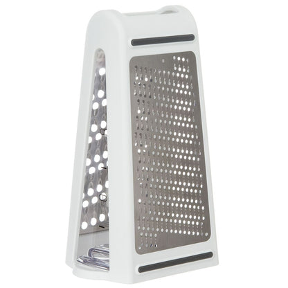 Two Way Cheese Grater With Removable Container