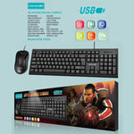Keyboard Mouse Combo Gaming Set