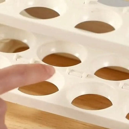 Folding Egg Storage Rack