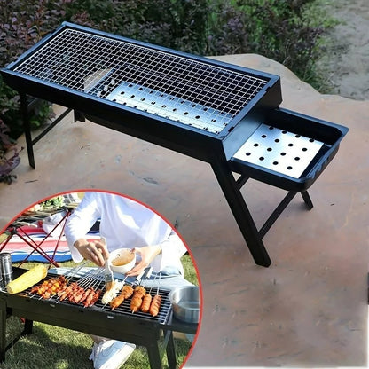 Foldable BBQ Grill Braai Stand