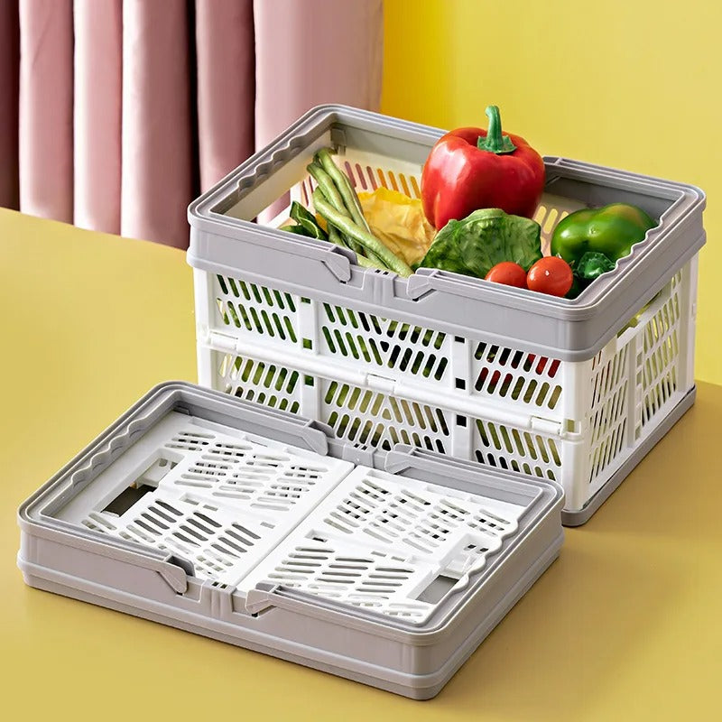 Collapsible Foldable Storage Shopping Basket