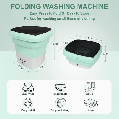 Folding Washing Machine