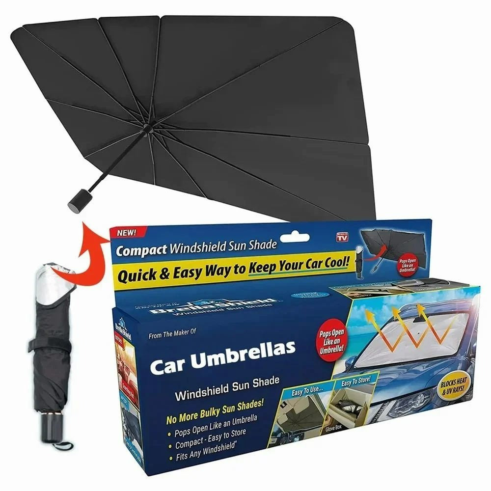 Car Windshield Sun Shade Umbrella