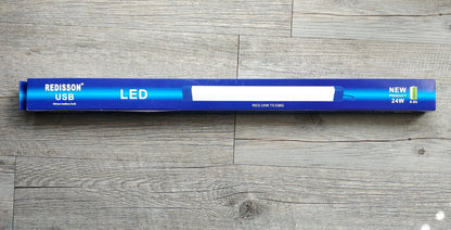 Rechargeable Portable LED Tube Light (50cm)