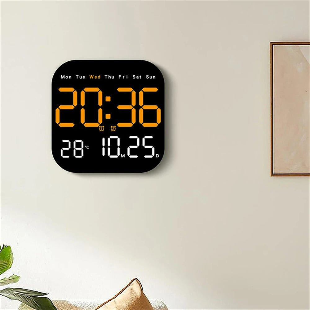 Digital Alarm Clock (18cm)