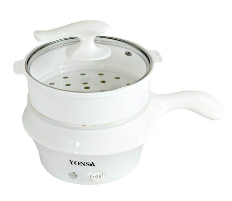Multifunctional Electric Steamer Pot (18cm) - Alt View