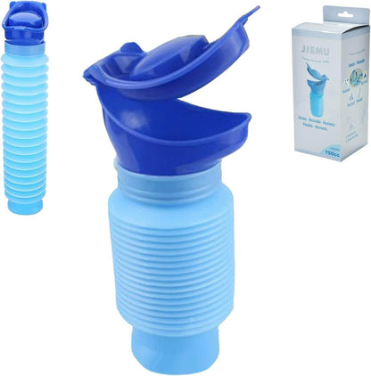 Portable Expandable Urinal for Men or Women (750ml) - DMC Wholesale