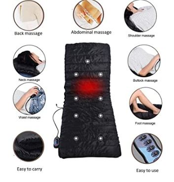 Multifunctional Electric Heating Whole Body Massage Mattress