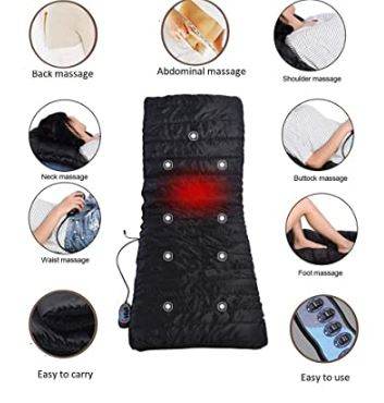 Multifunctional Electric Heating Whole Body Massage Mattress