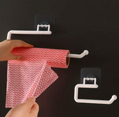 Multifunctional Paper Towel Hook (28cm)