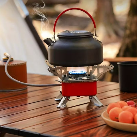 Portable Outdoor Camping Travel Picnic Mini Gas Stove - Alt View