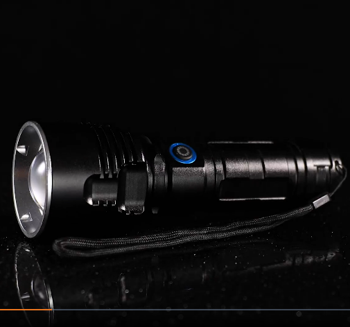 Ultra Bright High Lumens LED Flashlight (16.5cm)