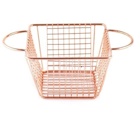 Steel Deep Fries Fryer Basket (13cm)