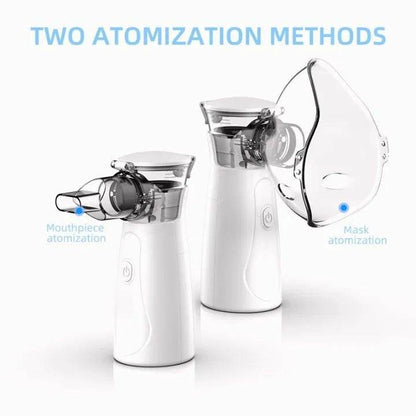 Mini Vaporiser Nebuliser (USB Only) - DMC Wholesale