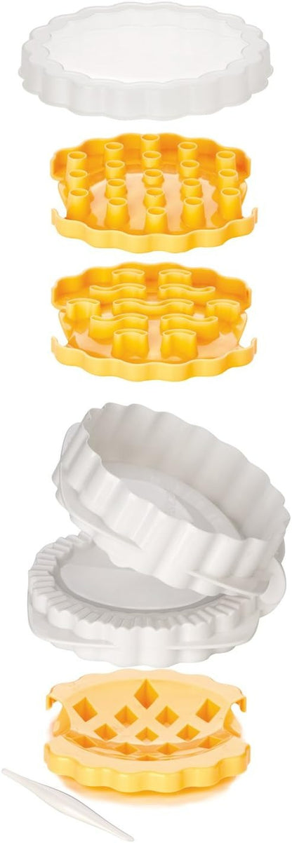 Filled Lattice Mini Pastry Maker