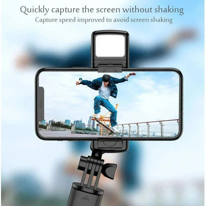 Selfie Stick Tripod With Remote