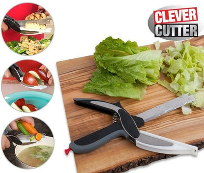 Clever Cutter Stainless Steel Vegetable Scissor