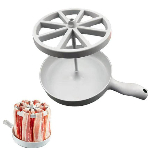 Amazing Microwave Crispy Bacon Maker - Alt View