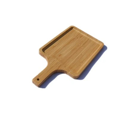 Wooden Pizza Cutting Board Tray (Small)