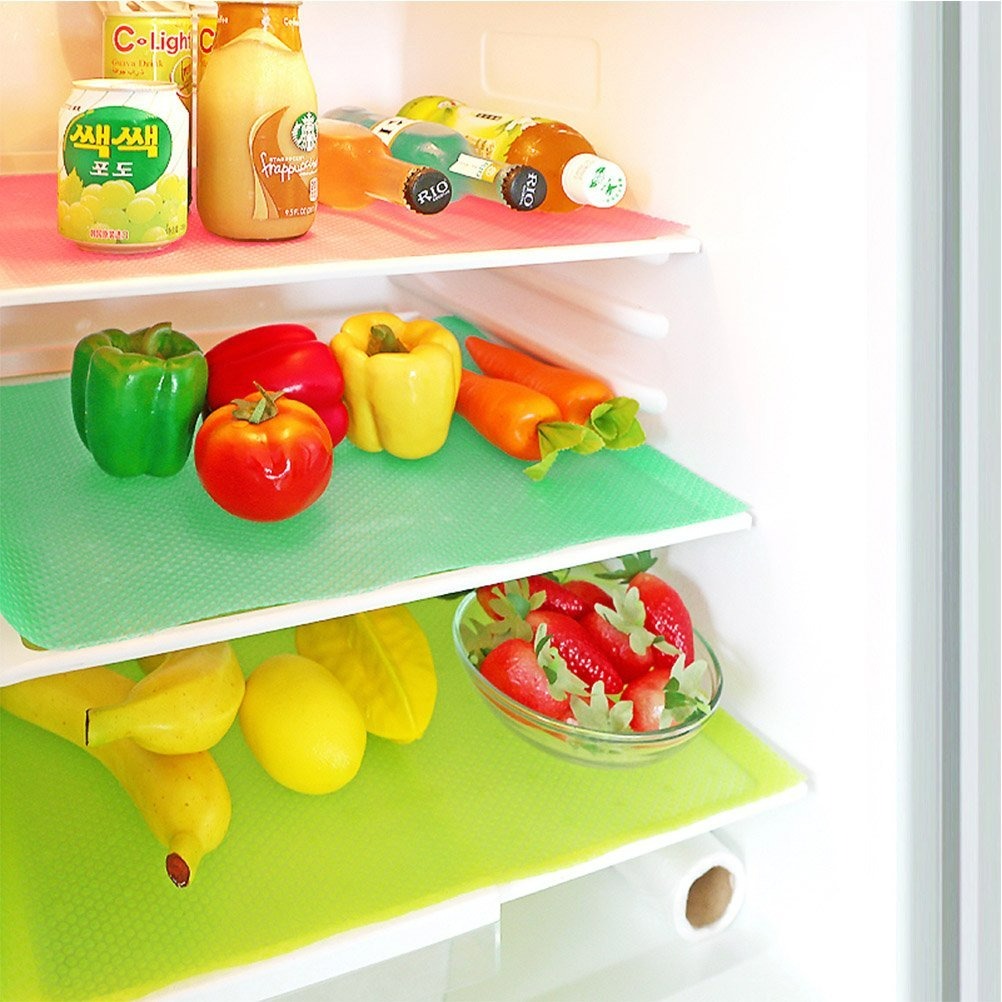 Refrigerator Drawer Mats (6 pcs)