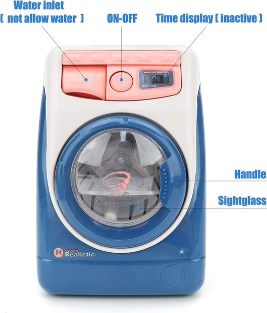 Simulation Mini Washing Machine Appliance Toy