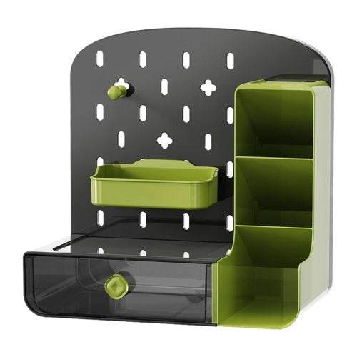 Desk Pegboard Organizer Desk Accessories For Gaming Black - DMC Wholesale