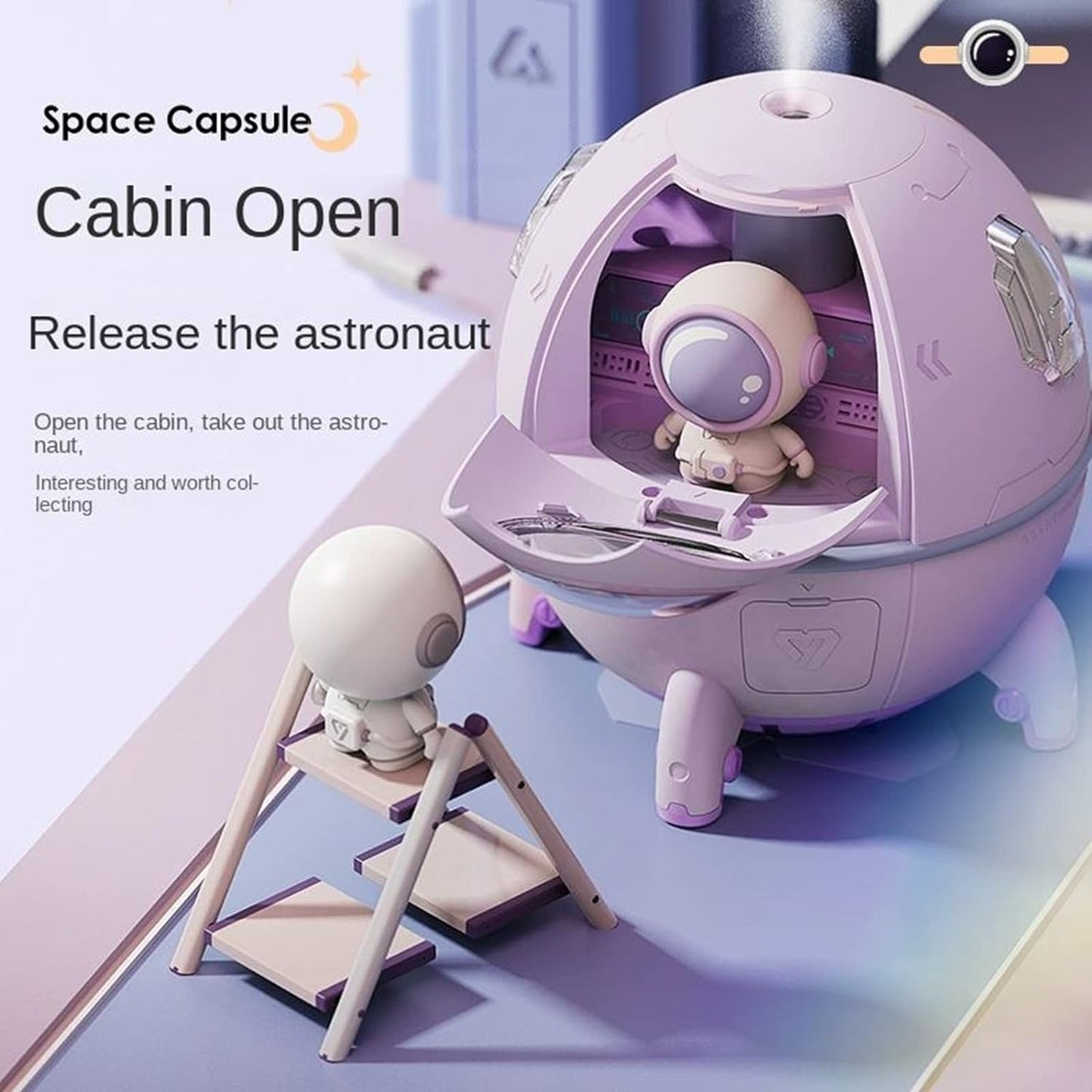 Astronaut Space Capsule Humidifier