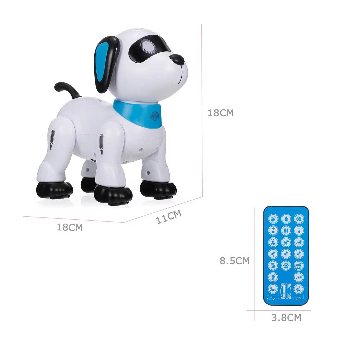 AI Smart Voice Programming Stunt Robot Dog - DMC Wholesale