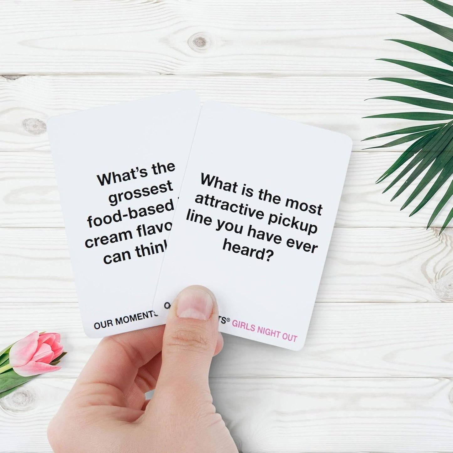 Fun Conversation Cards Game Girl's Night Out